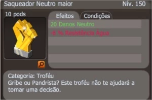 Troféus maior Variados (SPIRITIA) - Dofus