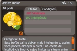 Troféus maior Variados (SPIRITIA) - Dofus