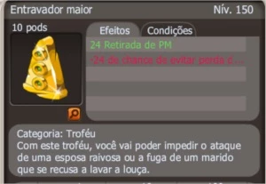 Troféus maior Variados (SPIRITIA) - Dofus