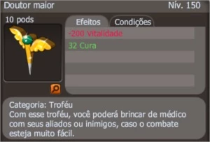Troféus maior Variados (SPIRITIA) - Dofus