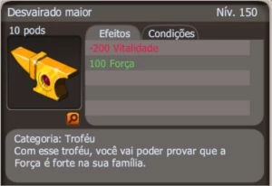 Troféus maior Variados (SPIRITIA) - Dofus