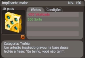 Troféus maior Variados (SPIRITIA) - Dofus