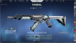 Conta valorant com 360 reais em skins