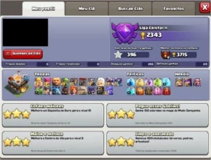 CV 11 quase full casal 40\40\15 c\ troca de nome - Clash of Clans
