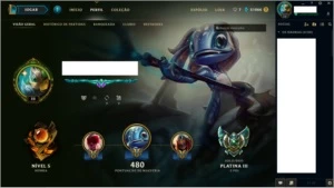 Todos Campeões, 157 Skins, 51k Ip, platina 3 - League of Legends LOL