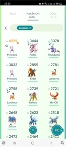 Conta Pokemon GO - LVL 40 - Pokémon