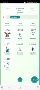 Conta Pokemon GO - LVL 40 - Pokémon