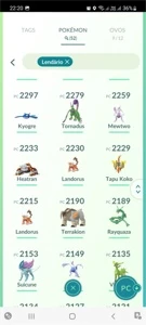 Conta Pokemon GO - LVL 40 - Pokémon