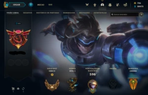 Vendo conta lv 491, 219 skins (possui todas as ultimates). - League of Legends LOL
