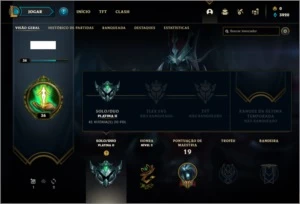 Conta platina 2 com 2 skins e 27 champs - League of Legends LOL