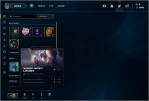 Conta platina 2 com 2 skins e 27 champs - League of Legends LOL