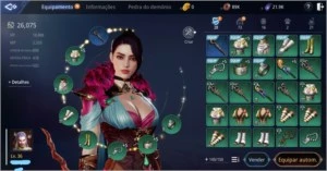 mir4 espirito epico NA 102 server novo