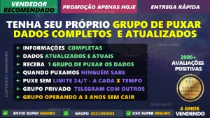 Grupos De Consultas De Dados ✅  Mais Completo Atualmente! - Outros
