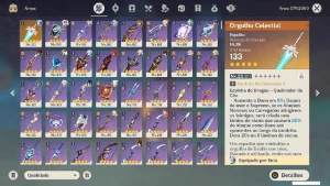 Conta genshin Ar58 - Genshin Impact