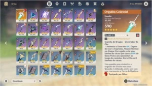 GENSHIN PC / NA - VENTI, TARTAGLIA, DILUC, MONA, JEAN - Genshin Impact
