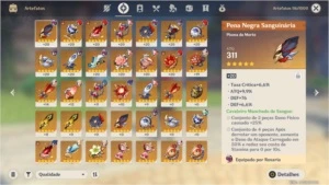 GENSHIN PC / NA - VENTI, TARTAGLIA, DILUC, MONA, JEAN - Genshin Impact