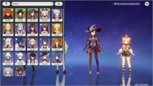 GENSHIN PC / NA - VENTI, TARTAGLIA, DILUC, MONA, JEAN - Genshin Impact