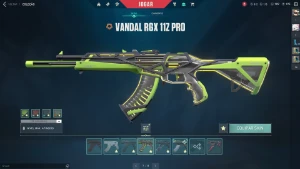 Conta Valorant 63 Skins+ 6 Facas Rgx 11Z Pro Vândalo,Netuno