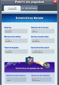 Clash Royale NV 13 - Todos os pass Barato