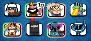Clash Royale NV 13 - Todos os pass Barato