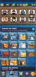 Clash Royale NV 13 - Todos os pass Barato