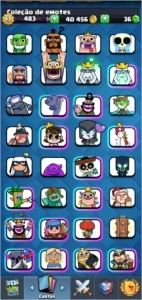 Clash Royale NV 13 - Todos os pass Barato