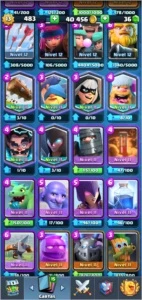 Clash Royale NV 13 - Todos os pass Barato
