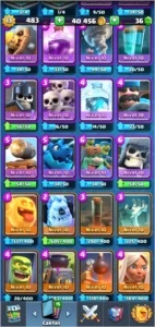 Clash Royale NV 13 - Todos os pass Barato