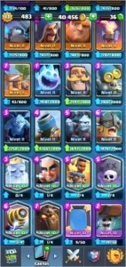 Clash Royale NV 13 - Todos os pass Barato