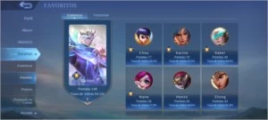 Conta manin Gusion - Mobile Legends