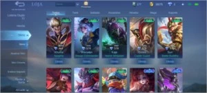 Conta manin Gusion - Mobile Legends