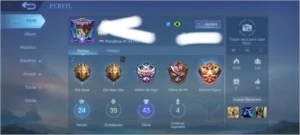Conta manin Gusion - Mobile Legends