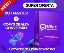 Bot Master  [conteúdo removido] App Business Sender com Botões - Outros