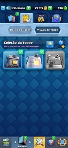 Conta lvl 13 Com vários Emotes raros - Clash Royale