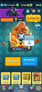 Conta lvl 13 Com vários Emotes raros - Clash Royale