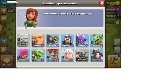 Vendo conta clash of clans cv 13 quase full upando pro 14 já