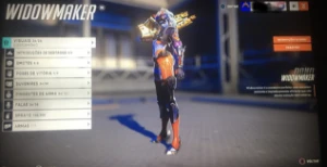 Conta overwatch com 429 skins sendo mais de 150+ lendárias - Blizzard