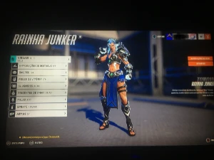 Conta overwatch com 429 skins sendo mais de 150+ lendárias - Blizzard