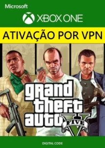 Gta 5 Grand Theft Auto V - Xbox One Código 25 Dígitos