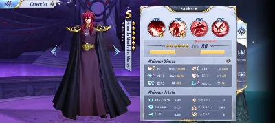 serve 141 nível 60 - Saint Seiya Awakening SSA
