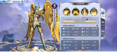 serve 141 nível 60 - Saint Seiya Awakening SSA