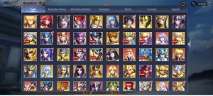 serve 141 nível 60 - Saint Seiya Awakening SSA