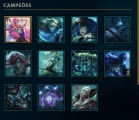 Vendo conta League of Legends LOL