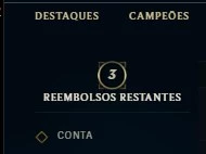 Vendo conta League of Legends LOL