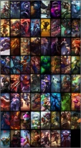 Conta PlatIV, com 129 Campeões, 64 skins e 4 páginas de runa - League of Legends LOL