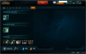 Conta PlatIV, com 129 Campeões, 64 skins e 4 páginas de runa - League of Legends LOL