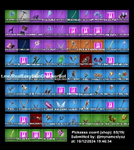 Conta nfa fortnite 100 skins - Outros