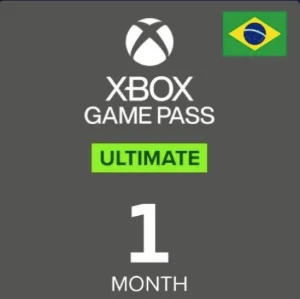 1 Mês de Xbox Game Pass Ultimate Xbox One/Xbox Series X|S/PC