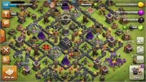 Clash of Clans CV 9 Full