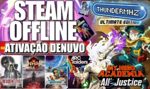 My Hero Academia All S Justice Ultimate Edition - Steam OFF